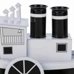 Mickey And Minnie Mouse Steamboat Willie Musical Boat - Disney100 -WhimsyWears Shop 461023943369 4