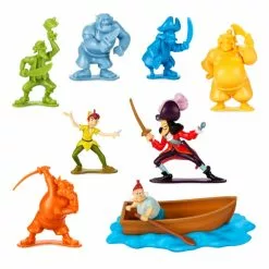 Peter Pan Disney100 Play Set -WhimsyWears Shop 461023977432 2