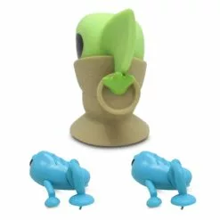 Grogu Pumpkin Carving, Halloween Set -WhimsyWears Shop 461042896509 3