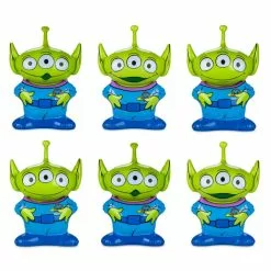 Alien Inflatable Bowling Game Set, Toy Story -WhimsyWears Shop 461043978181 2
