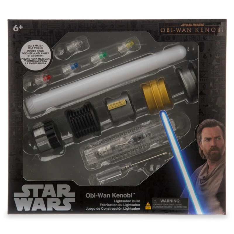 Obi-Wan Kenobi LIGHTSABER Build Toy, Star Wars 4 Obi-Wan Kenobi LIGHTSABER Build Toy, Star Wars - Image 4