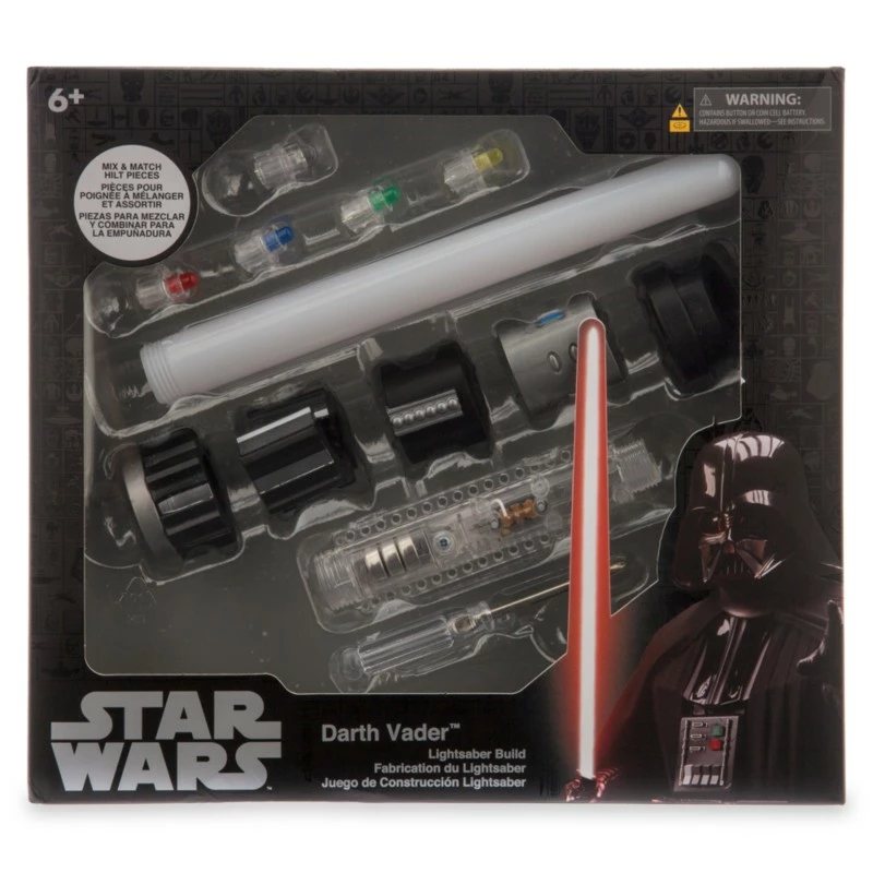 Darth Vader LIGHTSABER Build Toy, Star Wars 3 Darth Vader LIGHTSABER Build Toy, Star Wars - Image 3