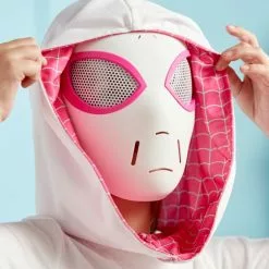 Ghost-Spider Mask, Spider-Man -WhimsyWears Shop 461063976853 2