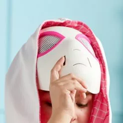 Ghost-Spider Mask, Spider-Man -WhimsyWears Shop 461063976853 4