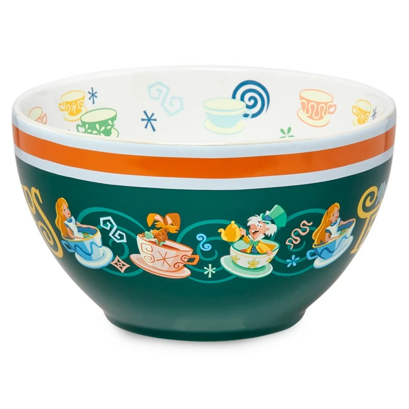 Alice In Wonderland Mad Tea Party Bowl 2 Alice In Wonderland Mad Tea Party Bowl - Image 2