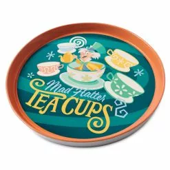 Mad Hatter Alice In Wonderland Mad Tea Party Tray 5 Mad Hatter Alice In Wonderland Mad Tea Party Tray -WhimsyWears Shop 465012997418 2