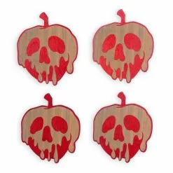 Evil Queen Coasters And Case -WhimsyWears Shop 465013117778 2