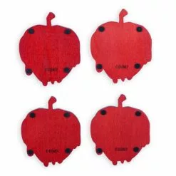 Evil Queen Coasters And Case -WhimsyWears Shop 465013117778 3