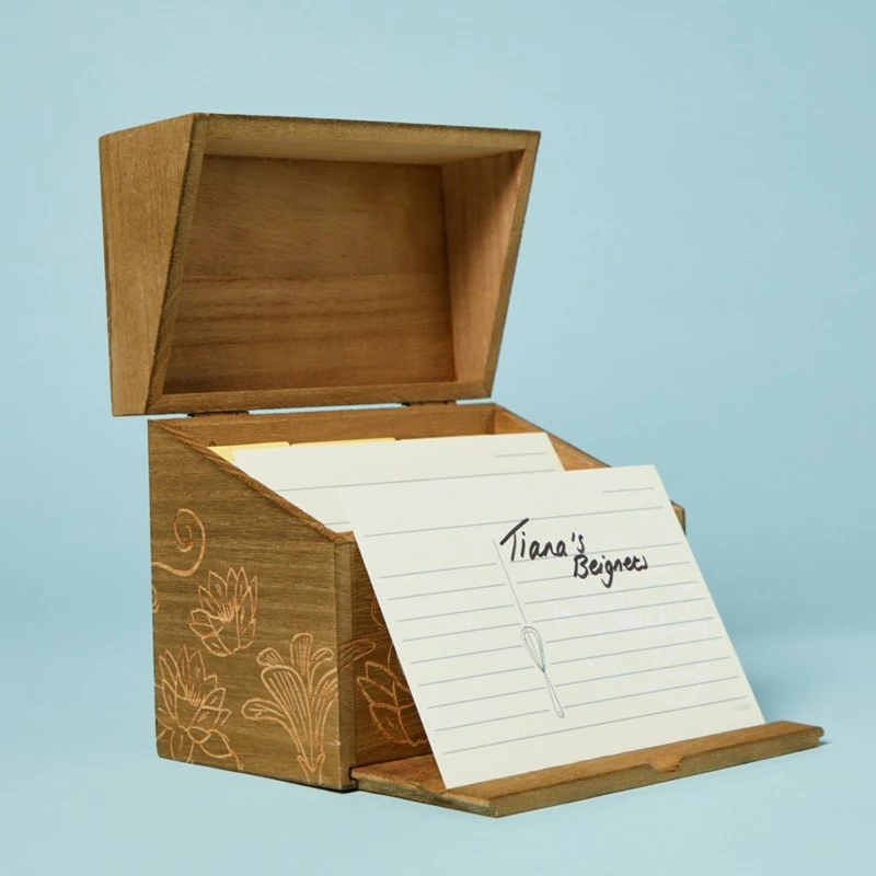 The Princess And The Frog Recipe Box Set 2 The Princess And The Frog Recipe Box Set - Image 2