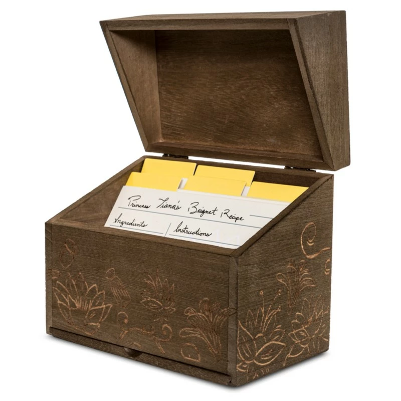 The Princess And The Frog Recipe Box Set 3 The Princess And The Frog Recipe Box Set - Image 3