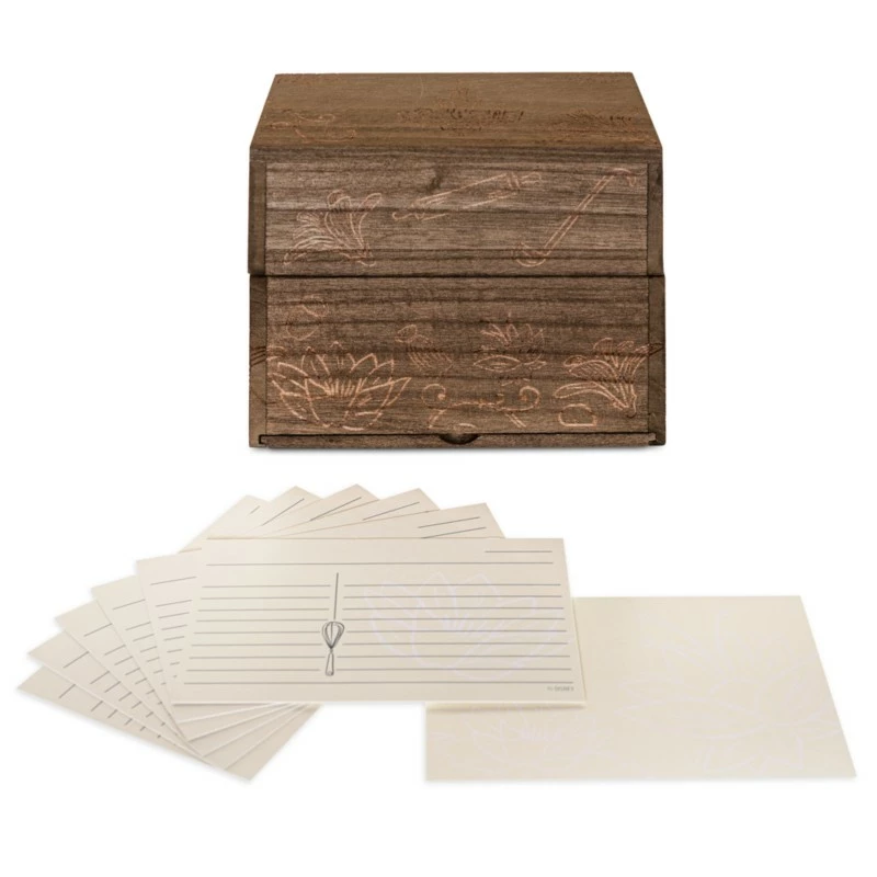 The Princess And The Frog Recipe Box Set 1 The Princess And The Frog Recipe Box Set