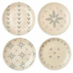 Mickey Mouse Salad Plate Set, Disney Homestead Collection