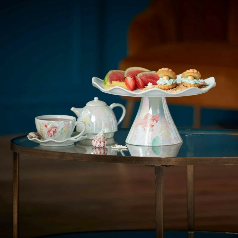 The Little Mermaid Cake Stand 2 The Little Mermaid Cake Stand - Image 2