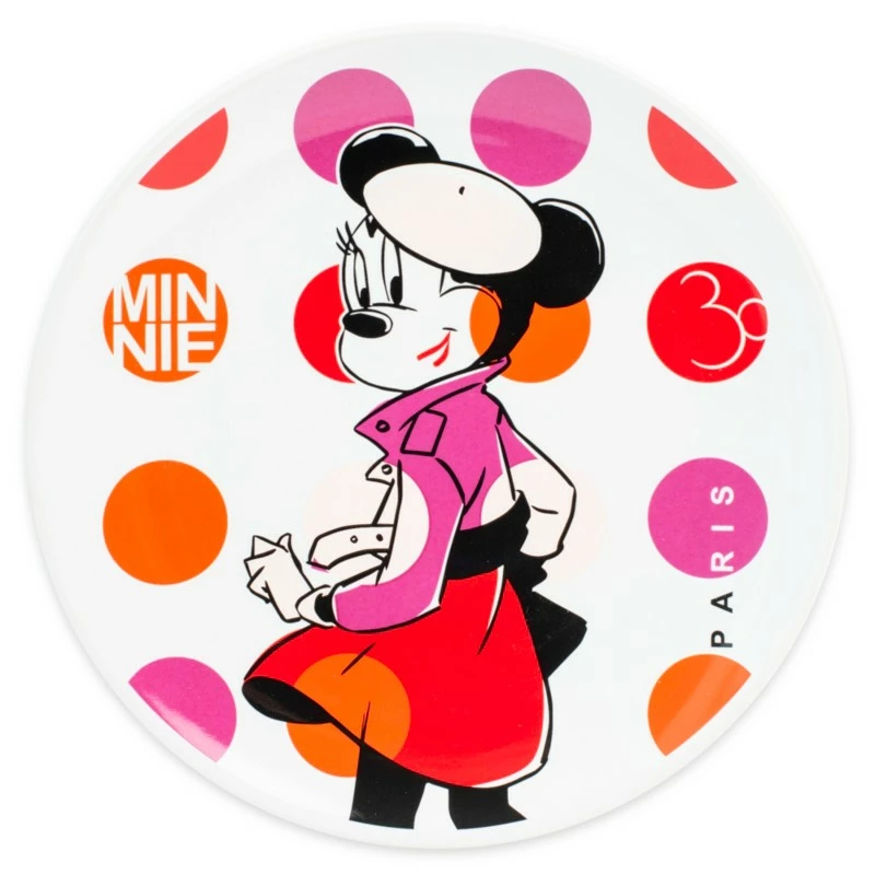Minnie Parisienne Plates, Set Of 4 2 Minnie Parisienne Plates, Set Of 4 - Image 2