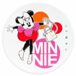 Minnie Parisienne Plates, Set Of 4 7 Minnie Parisienne Plates, Set Of 4 -WhimsyWears Shop 465013929425 2