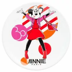 Minnie Parisienne Plates, Set Of 4 9 Minnie Parisienne Plates, Set Of 4 -WhimsyWears Shop 465013929425 4