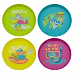 Toy Story Melamine Plate Set -WhimsyWears Shop 465014181358 2