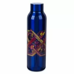 Thor And Mighty Thor Stainless Steel Water Bottle, Thor: Love And Thunder