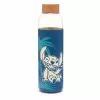 Stitch Water Bottle With Sleeve