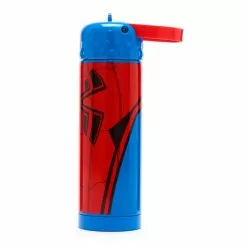 Spider-Man Stainless Steel Water Bottle With Built-In Straw -WhimsyWears Shop 465022812442 2