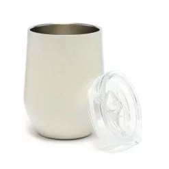 Mickey Icon Cream Stainless Steel Stemless Cup -WhimsyWears Shop 465022952025 2