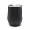 Mickey Icon Black Stainless Steel Stemless Cup