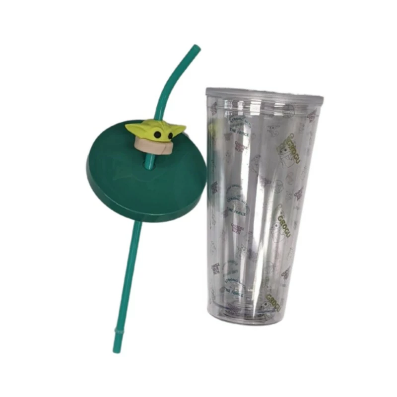 Grogu Tumbler With Straw 3 Grogu Tumbler With Straw - Image 3
