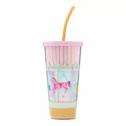 Mary Poppins ''Magic Fills The Air'' Tumbler With Straw