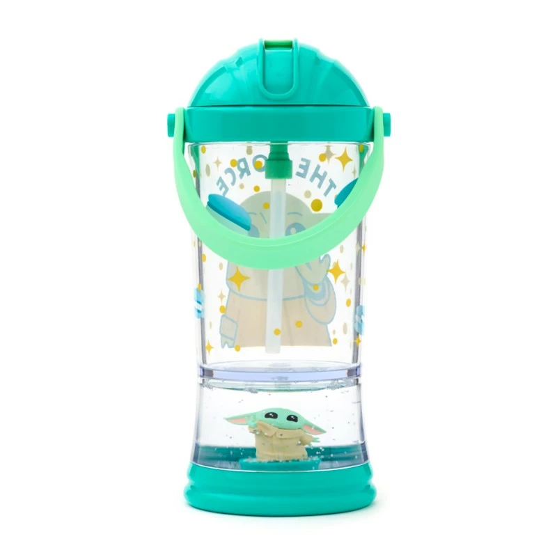 Grogu Water Tumbler For Kids, Star Wars: The Mandalorian 2 Grogu Water Tumbler For Kids, Star Wars: The Mandalorian - Image 2