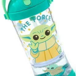 Grogu Water Tumbler For Kids, Star Wars: The Mandalorian 7 Grogu Water Tumbler For Kids, Star Wars: The Mandalorian -WhimsyWears Shop 465023285573 2