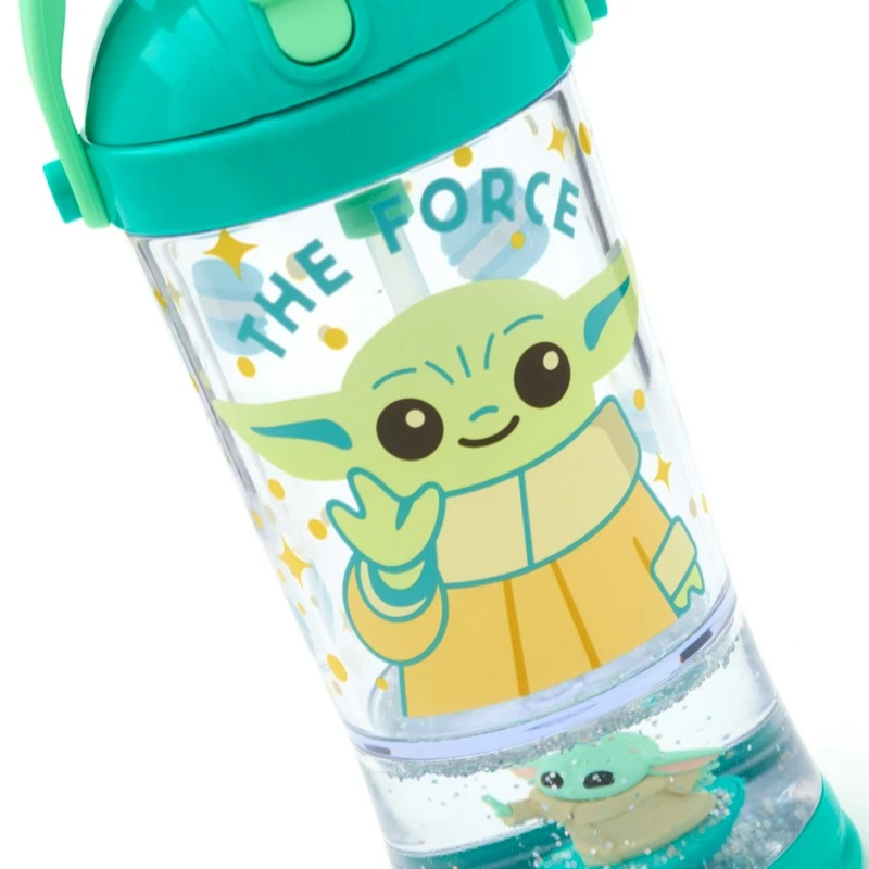 Grogu Water Tumbler For Kids, Star Wars: The Mandalorian 3 Grogu Water Tumbler For Kids, Star Wars: The Mandalorian - Image 3