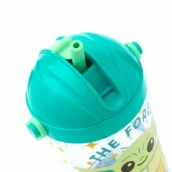 Grogu Water Tumbler For Kids, Star Wars: The Mandalorian 8 Grogu Water Tumbler For Kids, Star Wars: The Mandalorian -WhimsyWears Shop 465023285573 3