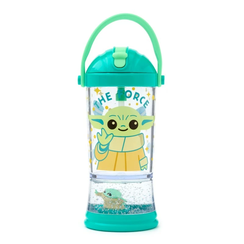 Grogu Water Tumbler For Kids, Star Wars: The Mandalorian 1 Grogu Water Tumbler For Kids, Star Wars: The Mandalorian
