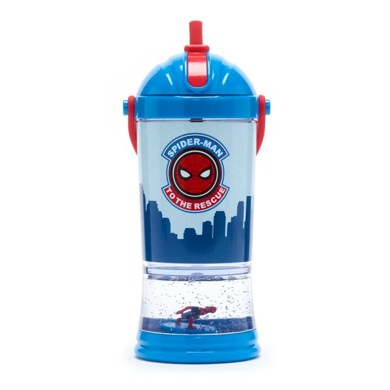 Spider-Man Tumbler With Built-In Straw 2 Spider-Man Tumbler With Built-In Straw - Image 2