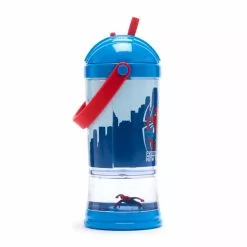Spider-Man Tumbler With Built-In Straw 7 Spider-Man Tumbler With Built-In Straw -WhimsyWears Shop 465023285658 2