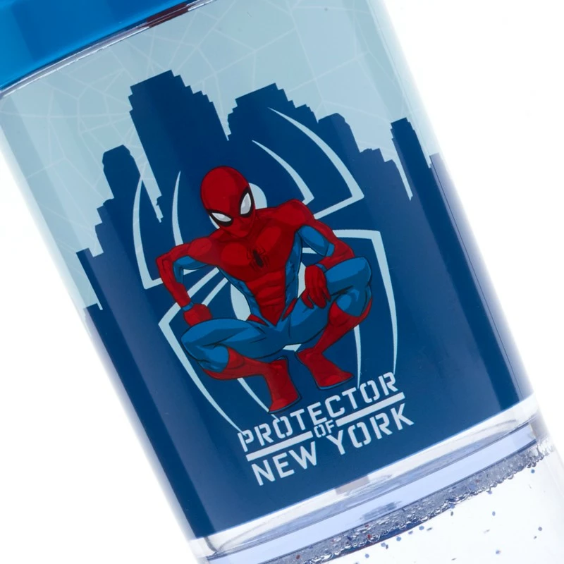 Spider-Man Tumbler With Built-In Straw 5 Spider-Man Tumbler With Built-In Straw - Image 5