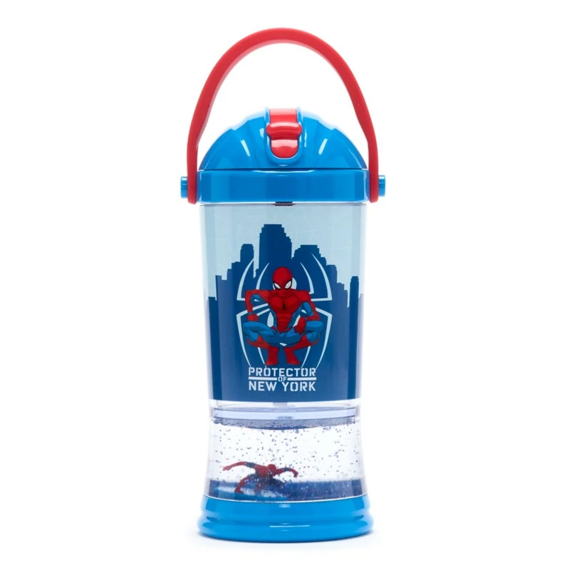 Spider-Man Tumbler With Built-In Straw 1 Spider-Man Tumbler With Built-In Straw