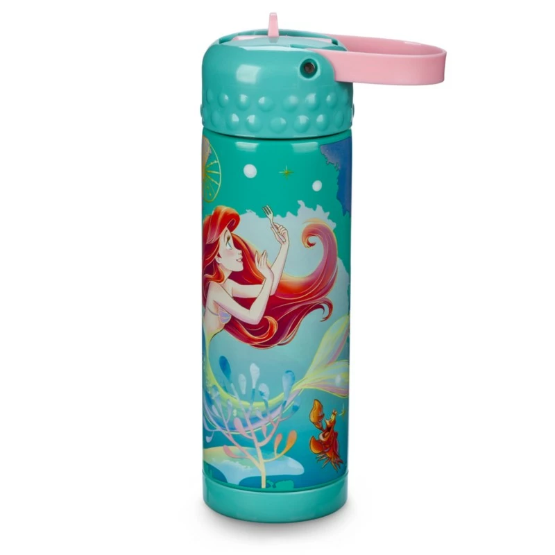 The Little Mermaid Water Bottle 3 The Little Mermaid Water Bottle - Image 3