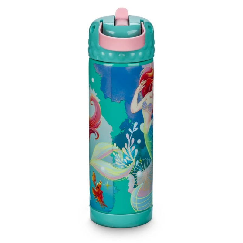 The Little Mermaid Water Bottle 4 The Little Mermaid Water Bottle - Image 4
