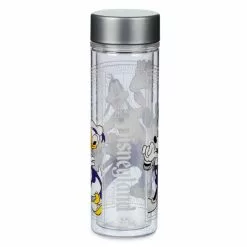 Mickey Mouse And Friends Disney100 Water Bottle, Disneyland -WhimsyWears Shop 465023779010 4