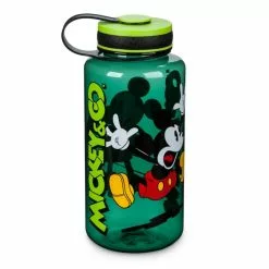 Mickey Mouse Water Bottle, Mickey & Co. -WhimsyWears Shop 465023854663 2
