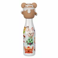 Disney Munchlings Stainless Steel Water Bottle With Topper 8 Disney Munchlings Stainless Steel Water Bottle With Topper -WhimsyWears Shop 465023953588 3
