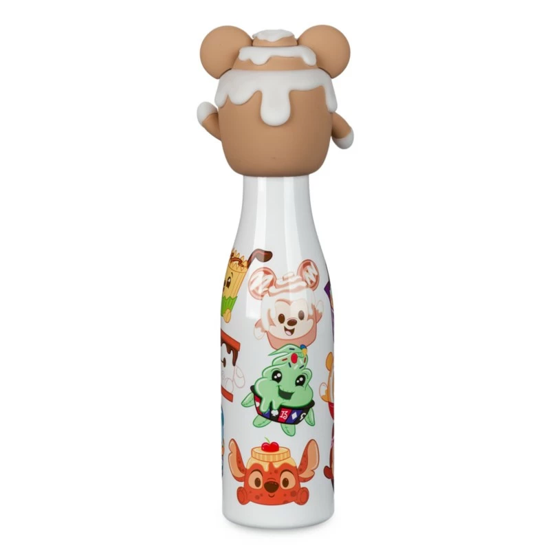 Disney Munchlings Stainless Steel Water Bottle With Topper 4 Disney Munchlings Stainless Steel Water Bottle With Topper - Image 4