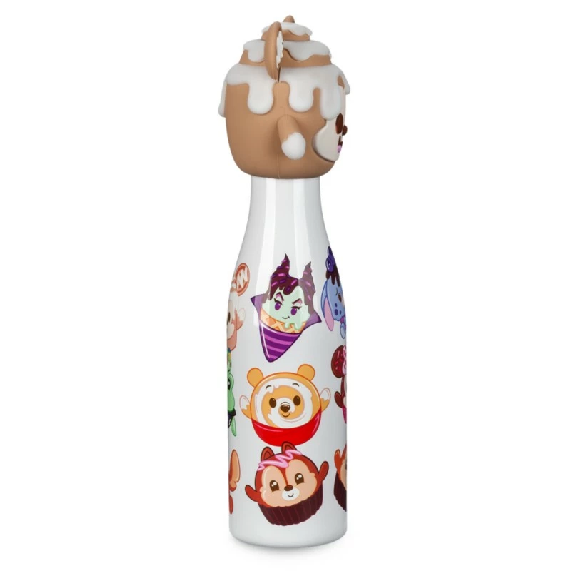 Disney Munchlings Stainless Steel Water Bottle With Topper 5 Disney Munchlings Stainless Steel Water Bottle With Topper - Image 5