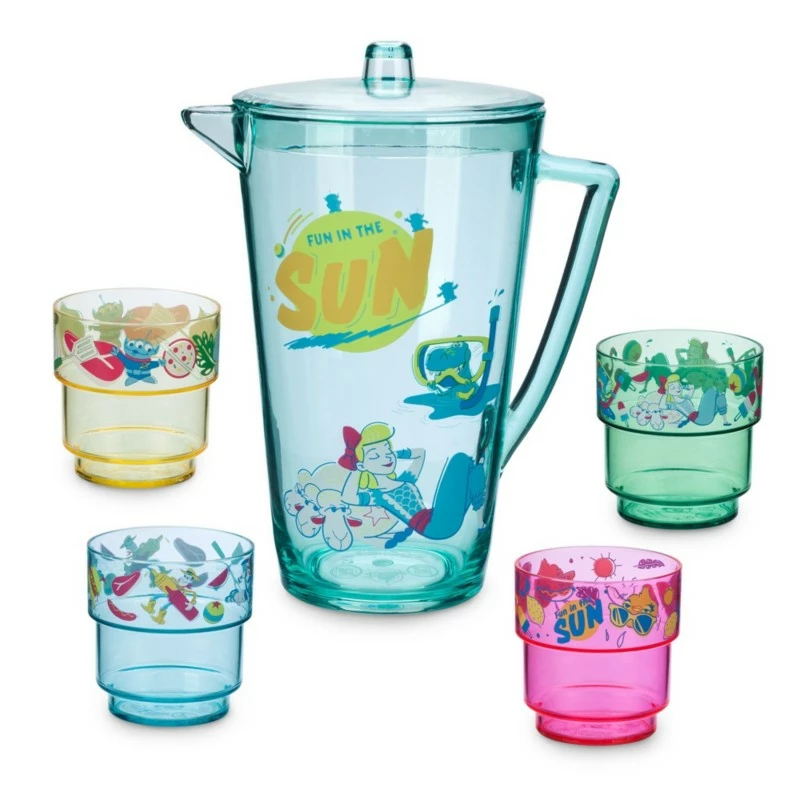 Toy Story Pitcher And Cup Set 1 Toy Story Pitcher And Cup Set