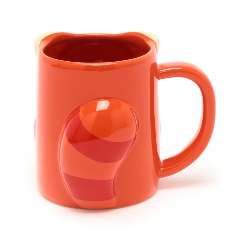 Mei Lee Red Panda Figural Mug, Turning Red 4 Mei Lee Red Panda Figural Mug, Turning Red - Image 4