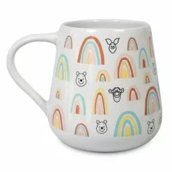Winnie The Pooh And Friends Rainbow Mug -WhimsyWears Shop 465032662600 2