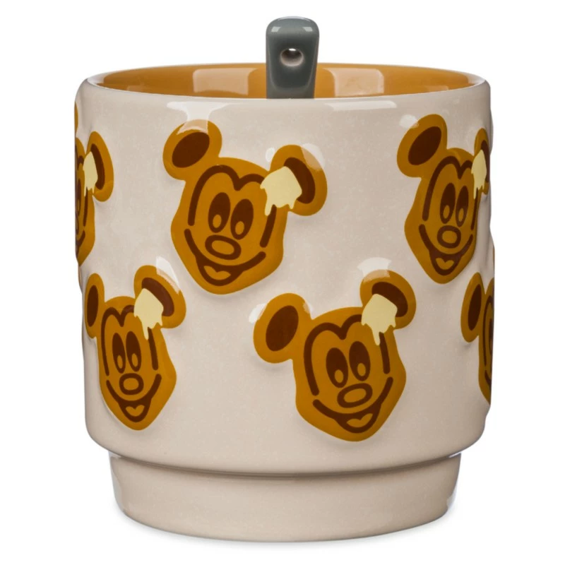 Disneyland Resort Mickey Mouse Waffle Mug And Spoon 2 Disneyland Resort Mickey Mouse Waffle Mug And Spoon - Image 2