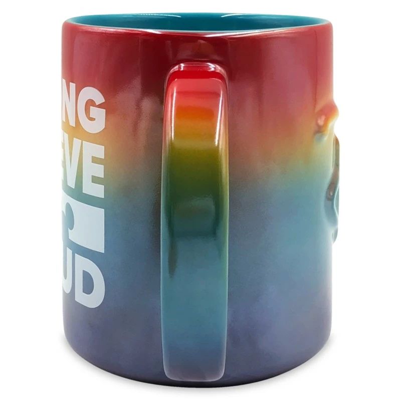 Mickey Mouse Pride Mug 2 Mickey Mouse Pride Mug - Image 2