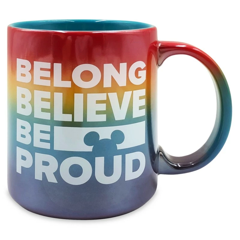 Mickey Mouse Pride Mug 1 Mickey Mouse Pride Mug